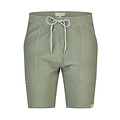 Phil & Co Phil & Co Men's Short Pyjamas Lounge Set Shortama Green