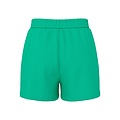PIECES Pieces Women's Loose Shorts PCCHILLI Sweat Pants Solid Green