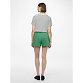 PIECES Pieces Women's Loose Shorts PCCHILLI Sweat Pants Solid Green
