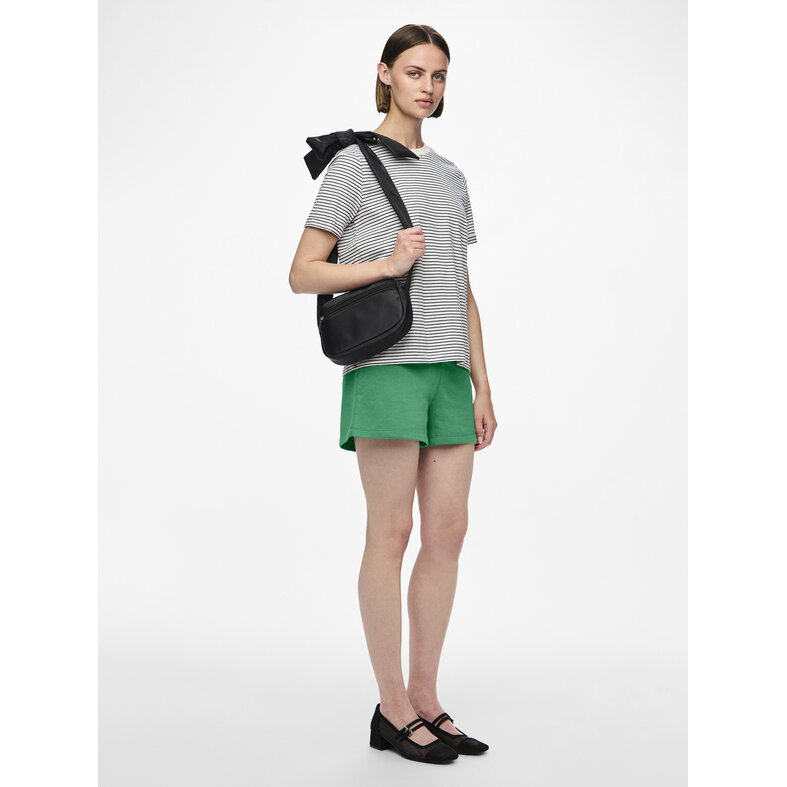 PIECES Pieces Dames Loose Shorts PCCHILLI Sweat Pants Effen Groen