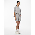 PIECES Pieces Dames Loose Shorts PCCHILLI Sweat Pants Effen Grijs