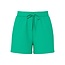 PIECES Pieces Dames Loose Shorts PCCHILLI Sweat Pants Effen Groen
