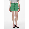 PIECES Pieces Dames Loose Shorts PCCHILLI Sweat Pants Effen Groen