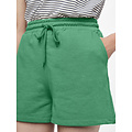PIECES Pieces Women's Loose Shorts PCCHILLI Sweat Pants Solid Green