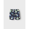 Name It Name It Jongens Lange Zwemshorts NMMMIC Stitch Donkerblauw