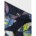 Name It Name It Boys Long Swim Shorts NMMMIC Stitch Dark Blue