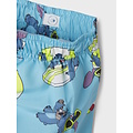 Name It Name It Boys Long Swim Shorts NMMMIC Stitch Light Blue