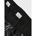 Name It Name It Jongens Lange Zwemshorts NMMMAVE Spiderman Zwart