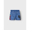 Name It Name It Jongens Lange Zwemshorts NMMMAVE Spiderman Blauw