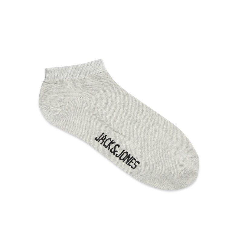 Jack & Jones Jack & Jones Sneakersokken Heren JACDONGO 5-Paar Grijs