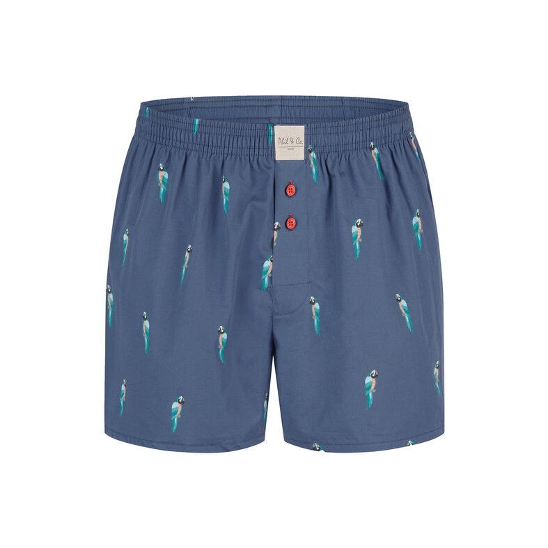 Phil & Co Phil & Co Wide Boxer Shorts Men 6-Pack Multipack D525