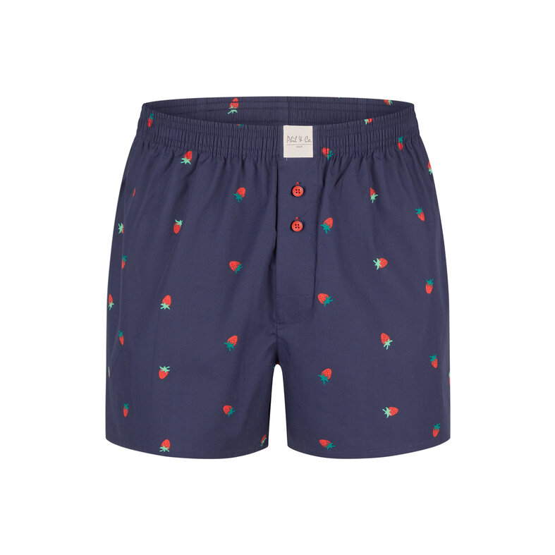 Phil & Co Phil & Co Wijde Boxershorts Heren 6-Pack Multipack D525