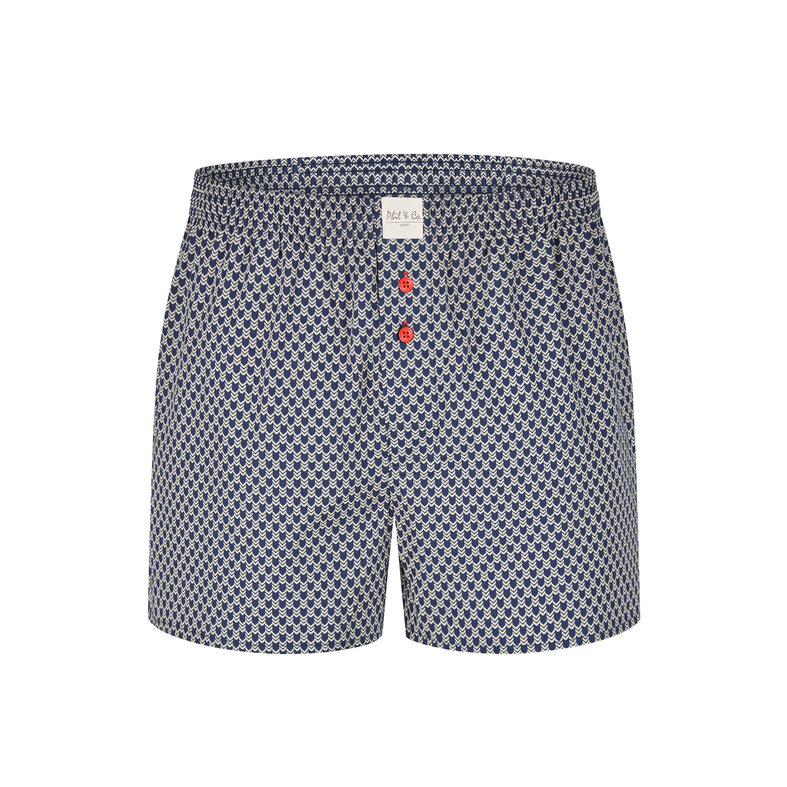 Phil & Co Phil & Co Wijde Boxershorts Heren 6-Pack Multipack D505