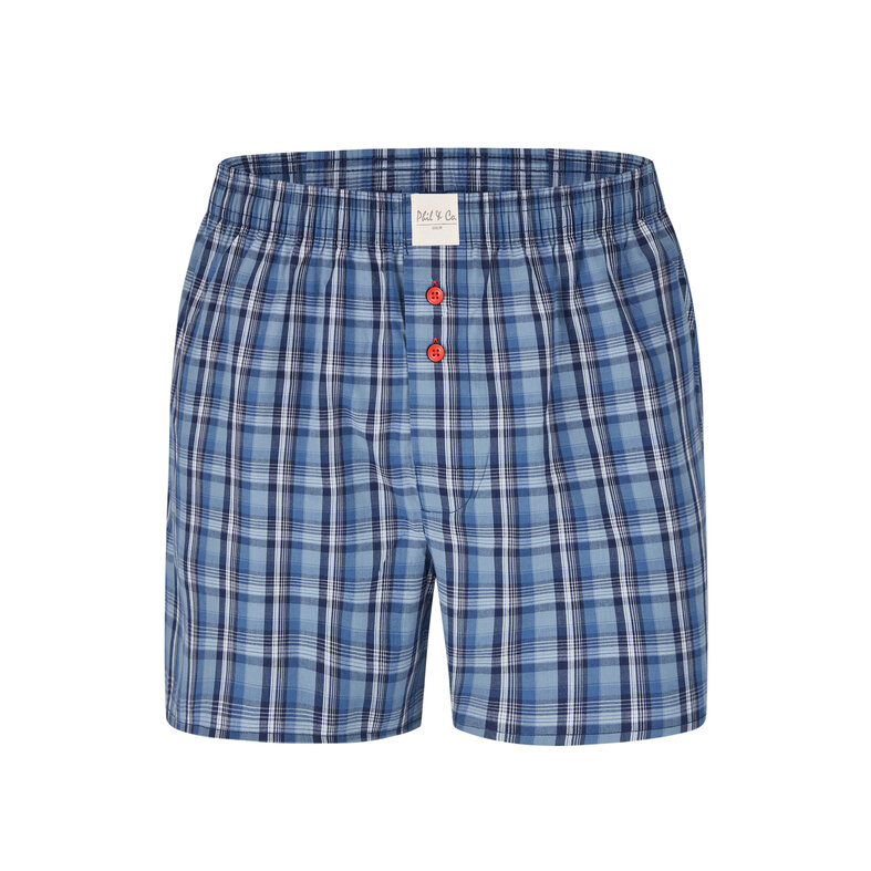 Phil & Co Phil & Co Wijde Boxershorts Heren 6-Pack Multipack D505