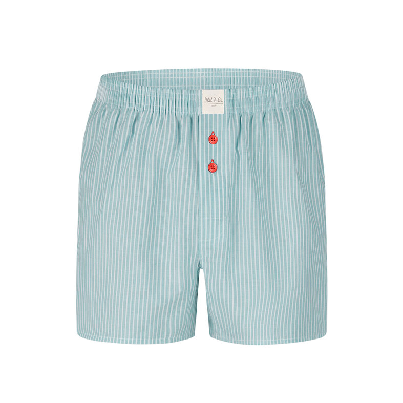 Phil & Co Phil & Co Wijde Boxershorts Heren 6-Pack Multipack D505