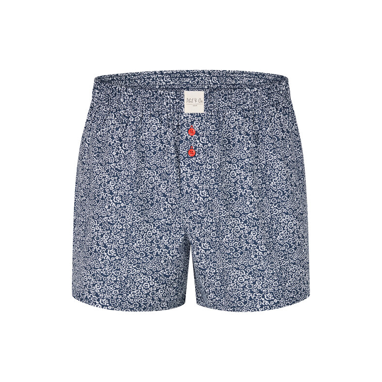 Phil & Co Phil & Co Wijde Boxershorts Heren 6-Pack Multipack D510