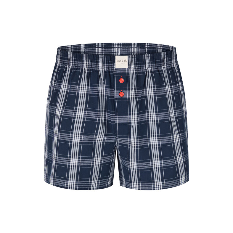 Phil & Co Phil & Co Wijde Boxershorts Heren 6-Pack Multipack D510