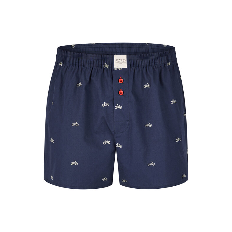 Phil & Co Phil & Co Wijde Boxershorts Heren 6-Pack Multipack D510