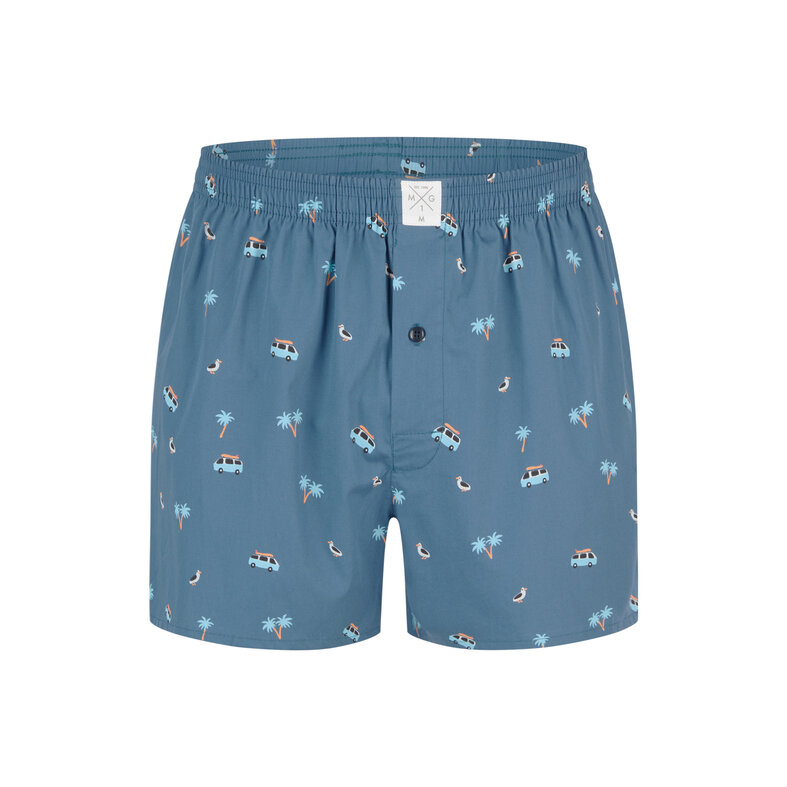 MG-1 MG-1 Wijde Boxershorts Heren 6-Pack Multipack D525