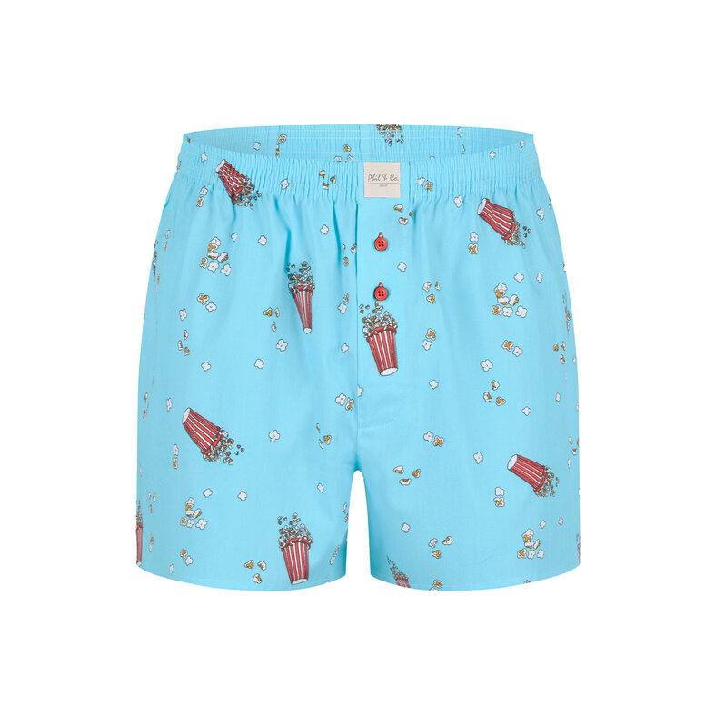 Phil & Co Phil & Co Wijde Boxershorts Heren 6-Pack Multipack D525