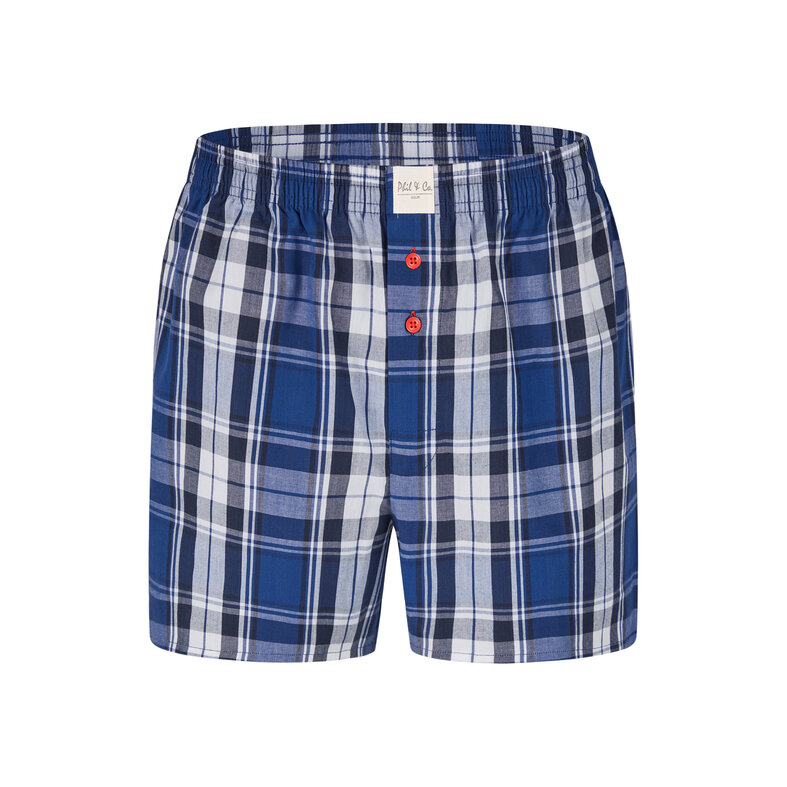 Phil & Co Phil & Co Wijde Boxershorts Heren 6-Pack Multipack D510