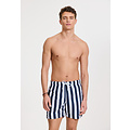 Shiwi Shiwi Men's Swim Short Broad Stripe Dark Blue/White