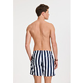 Shiwi Shiwi Men's Swim Short Broad Stripe Dark Blue/White