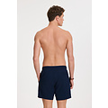 Shiwi Shiwi Men's Swim Short SCOTT Stretch 6" Solid Dark Blue