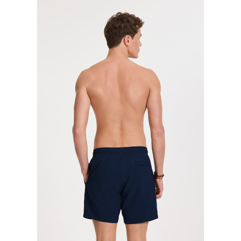 Shiwi Shiwi Heren Zwemshort SCOTT Stretch 6" Effen Donkerblauw