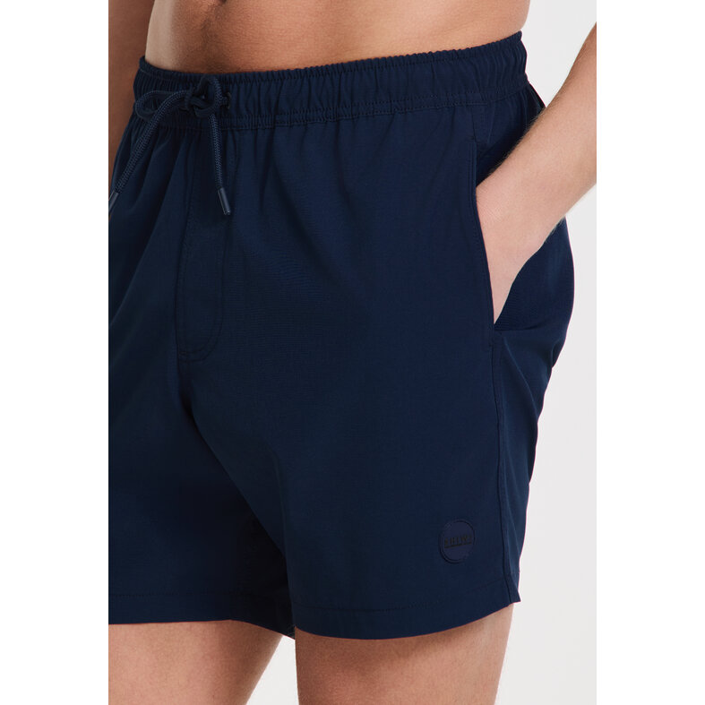 Shiwi Shiwi Heren Zwemshort SCOTT Stretch 6" Effen Donkerblauw