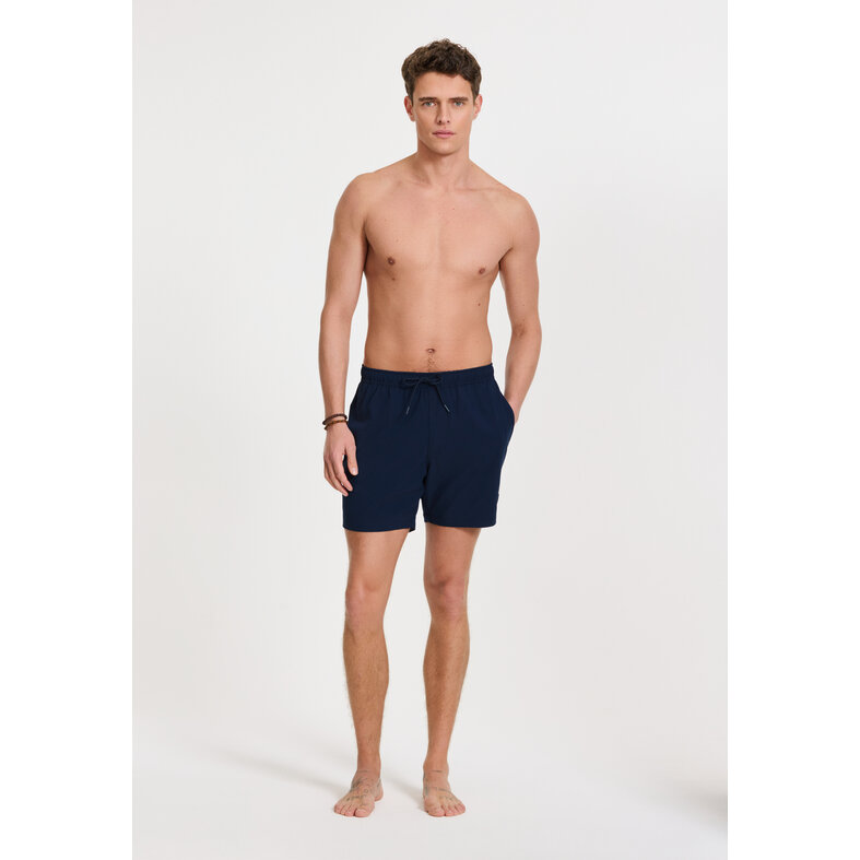 Shiwi Shiwi Heren Zwemshort SCOTT Stretch 6" Effen Donkerblauw