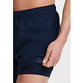 Shiwi Shiwi Men's Swim Short SCOTT Stretch 6" Solid Dark Blue