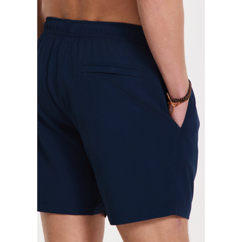 Shiwi Shiwi Heren Zwemshort SCOTT Stretch 6" Effen Donkerblauw