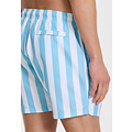 Shiwi Shiwi Heren Zwemshort Broad Stripe Lichtblauw/Wit