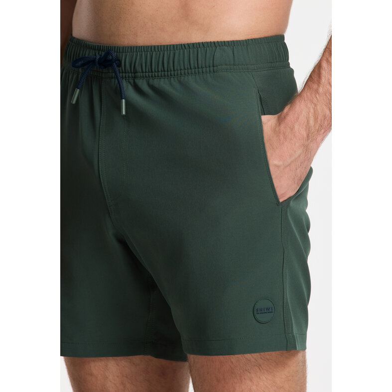Shiwi Shiwi Heren Zwemshort SCOTT Stretch 6" Effen Groen
