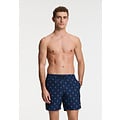 Shiwi Shiwi Heren Zwemshort MIKE 7" Koraalprint Donkerblauw