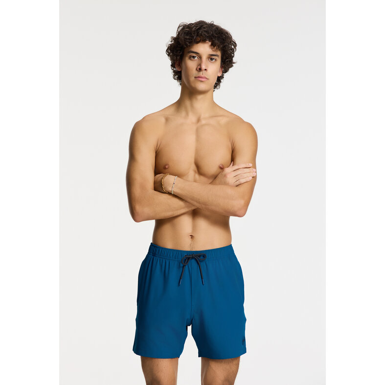 Shiwi Shiwi Heren Zwemshort SCOTT Stretch 6" Effen Blauw