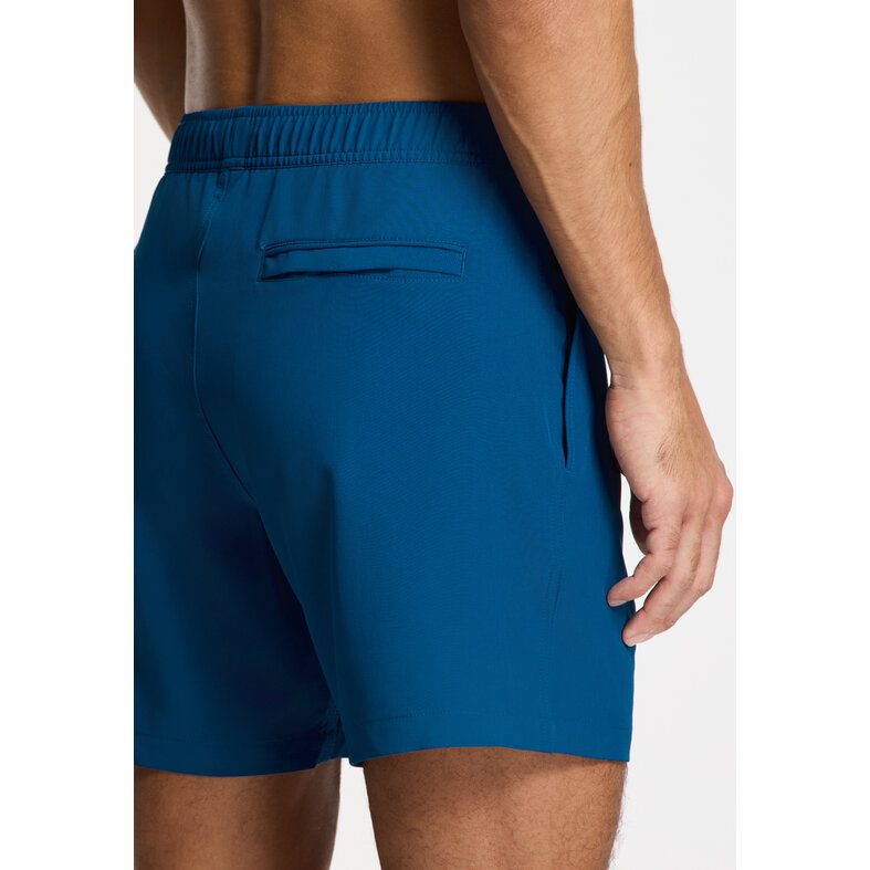 Shiwi Shiwi Men's Swim Short SCOTT Stretch 6" Solid Blue