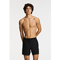 Shiwi Shiwi Men's Swim Short SCOTT Stretch 6" Solid Black