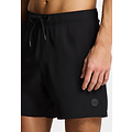 Shiwi Shiwi Men's Swim Short SCOTT Stretch 6" Solid Black
