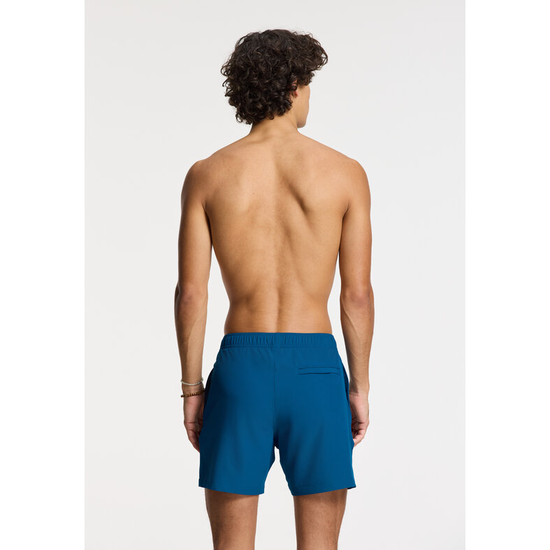 Shiwi Shiwi Heren Zwemshort SCOTT Stretch 6" Effen Blauw