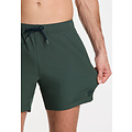 Shiwi Shiwi Heren Zwemshort SCOTT Stretch 6" Effen Groen