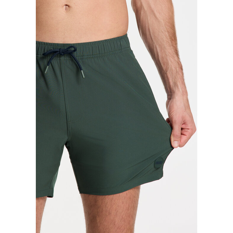 Shiwi Shiwi Heren Zwemshort SCOTT Stretch 6" Effen Groen