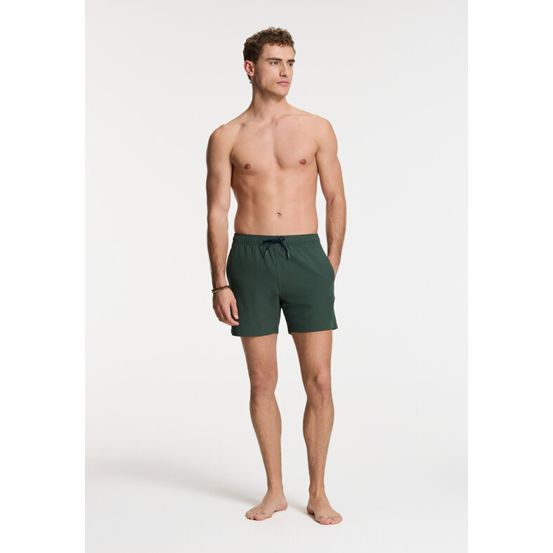 Shiwi Shiwi Heren Zwemshort SCOTT Stretch 6" Effen Groen