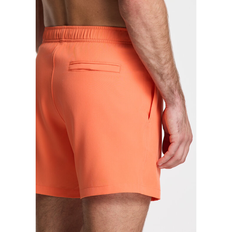 Shiwi Shiwi Heren Zwemshort SCOTT Stretch 6" Effen Oranje