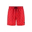 Shiwi Shiwi Heren Zwemshort MIKE 7" Koraalprint Rood