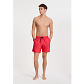 Shiwi Shiwi Heren Zwemshort MIKE 7" Koraalprint Rood