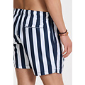 Shiwi Shiwi Men's Swim Short Broad Stripe Dark Blue/White
