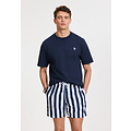 Shiwi Shiwi Men's Swim Short Broad Stripe Dark Blue/White