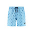 Shiwi Shiwi Heren Zwemshort MIKE 7" Koraalprint Lichtblauw